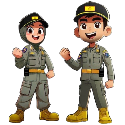 Satpol PP Ilustrasi